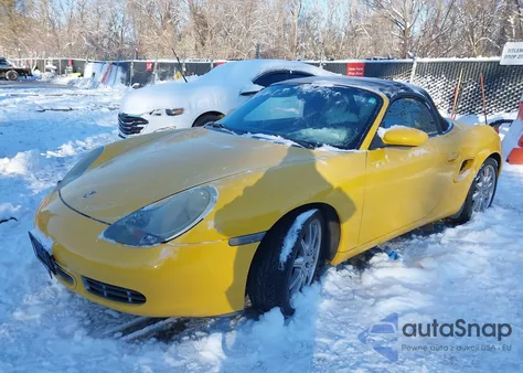 2002 Porsche Boxster S from USA, damaged, VIN WP0CB29872U660334